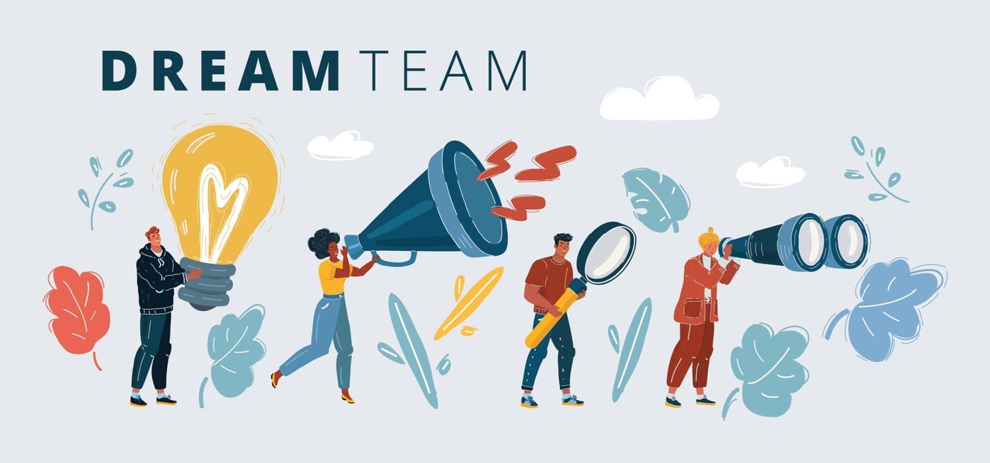 dream team advice blog image