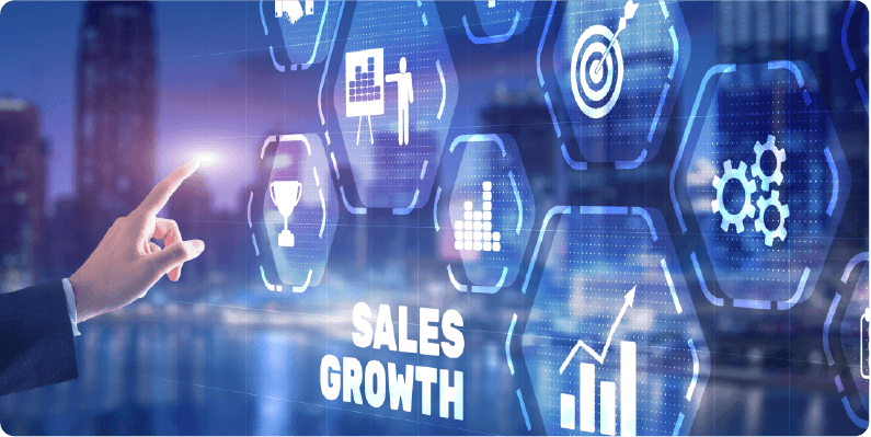 sales growth